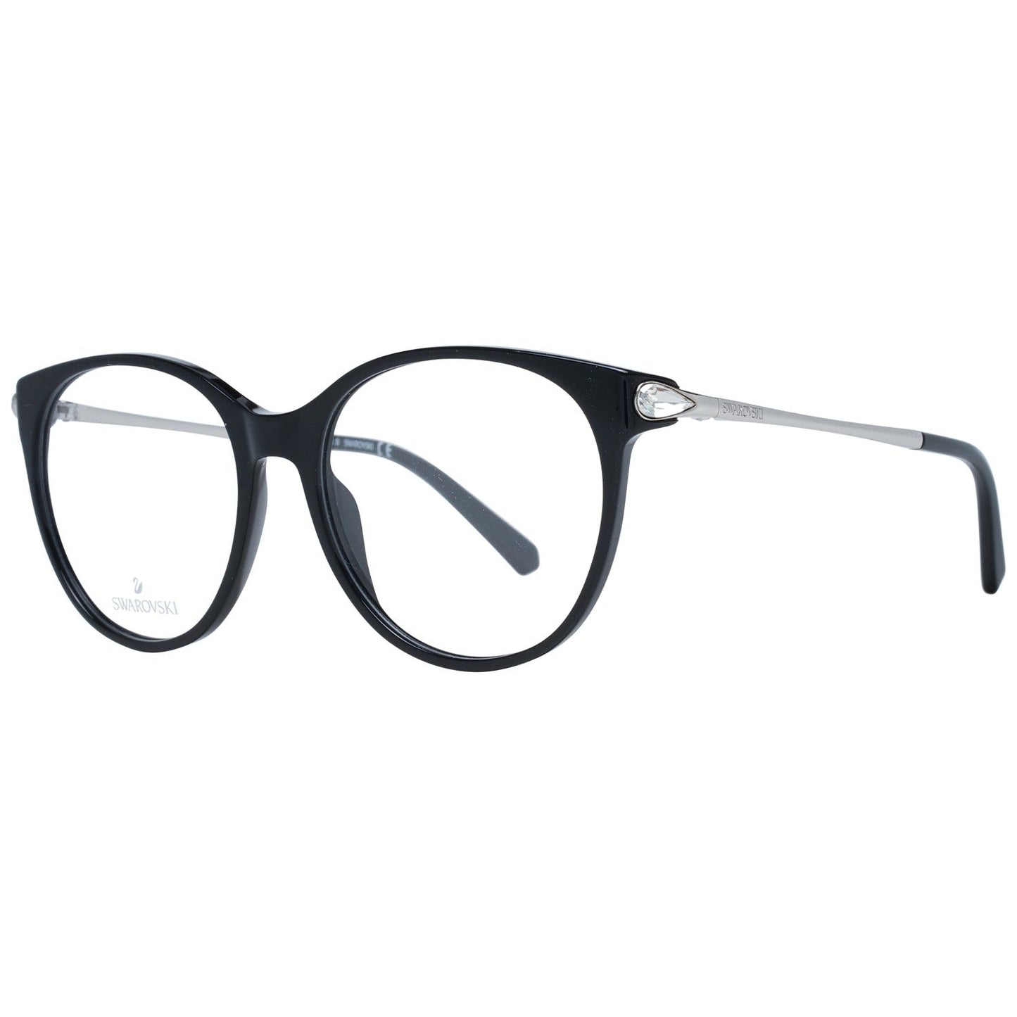 SWAROVSKI MOD. SK5372 53001 SUNGLASSES & EYEWEAR ATELIER SWAROVSKI EYEWEAR Dark Slate Gray