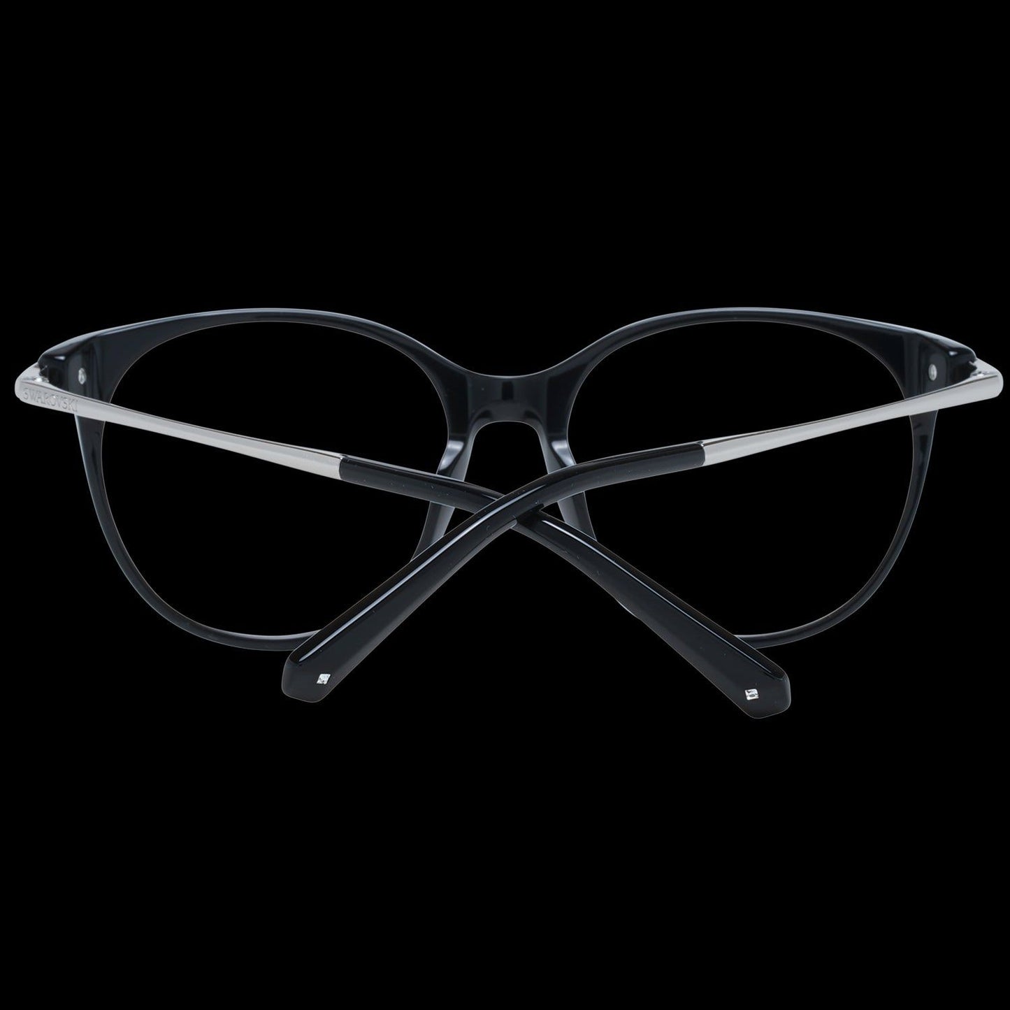 SWAROVSKI MOD. SK5372 53001 SUNGLASSES & EYEWEAR ATELIER SWAROVSKI EYEWEAR Black