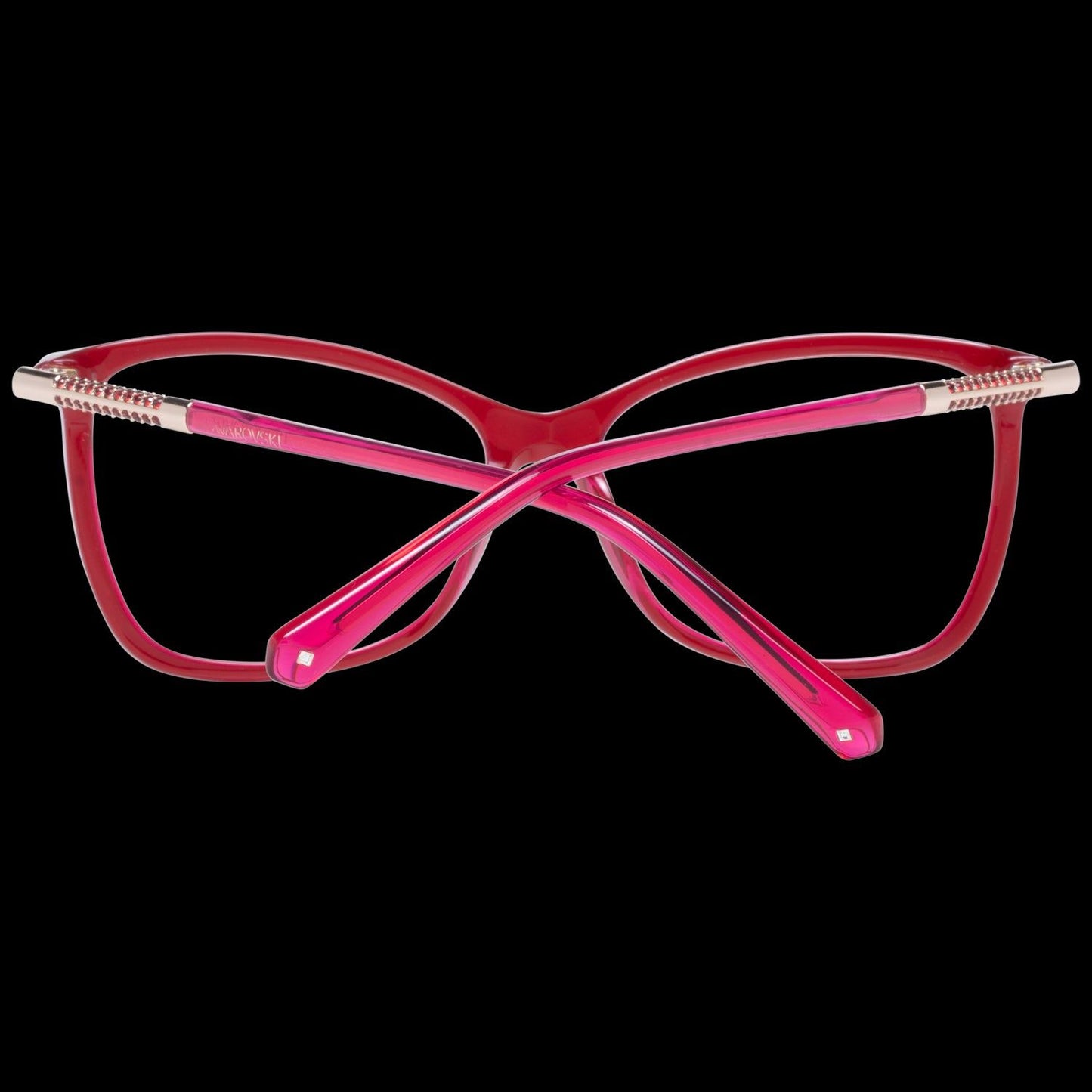 SWAROVSKI MOD. SK5384 55066 SUNGLASSES & EYEWEAR ATELIER SWAROVSKI EYEWEAR Maroon