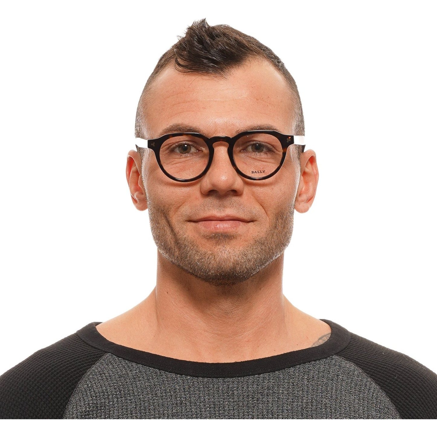 BALLY MOD. BY5020 48052 SUNGLASSES & EYEWEAR BALLY EYEWEAR Rosy Brown