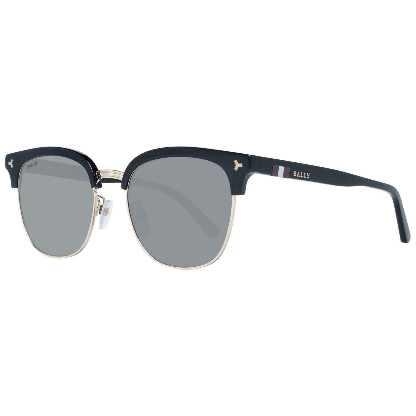 BALLY MOD. BY0049-K 5601D SUNGLASSES & EYEWEAR BALLY SUNGLASSES Light Slate Gray