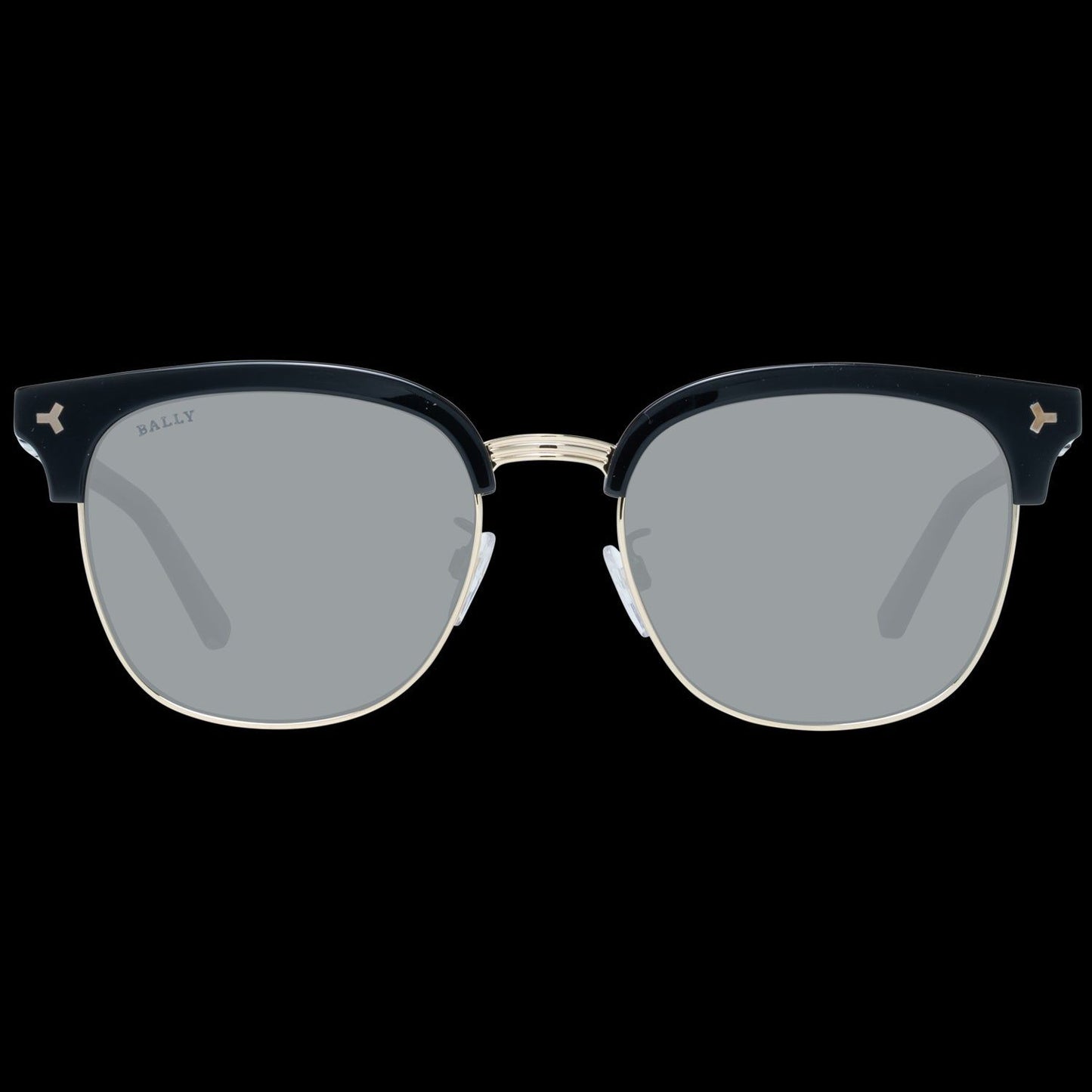 BALLY MOD. BY0049-K 5601D SUNGLASSES & EYEWEAR BALLY SUNGLASSES Dark Gray