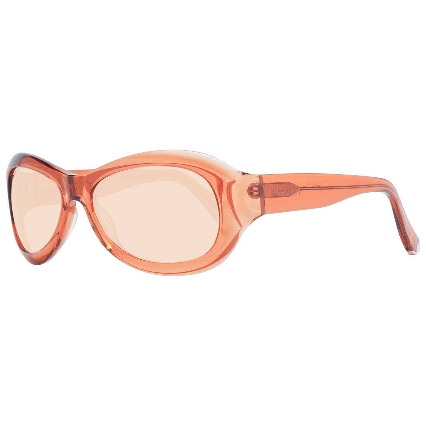 BALLY MOD. BY0113 5848E SUNGLASSES & EYEWEAR BALLY SUNGLASSES Peach Puff