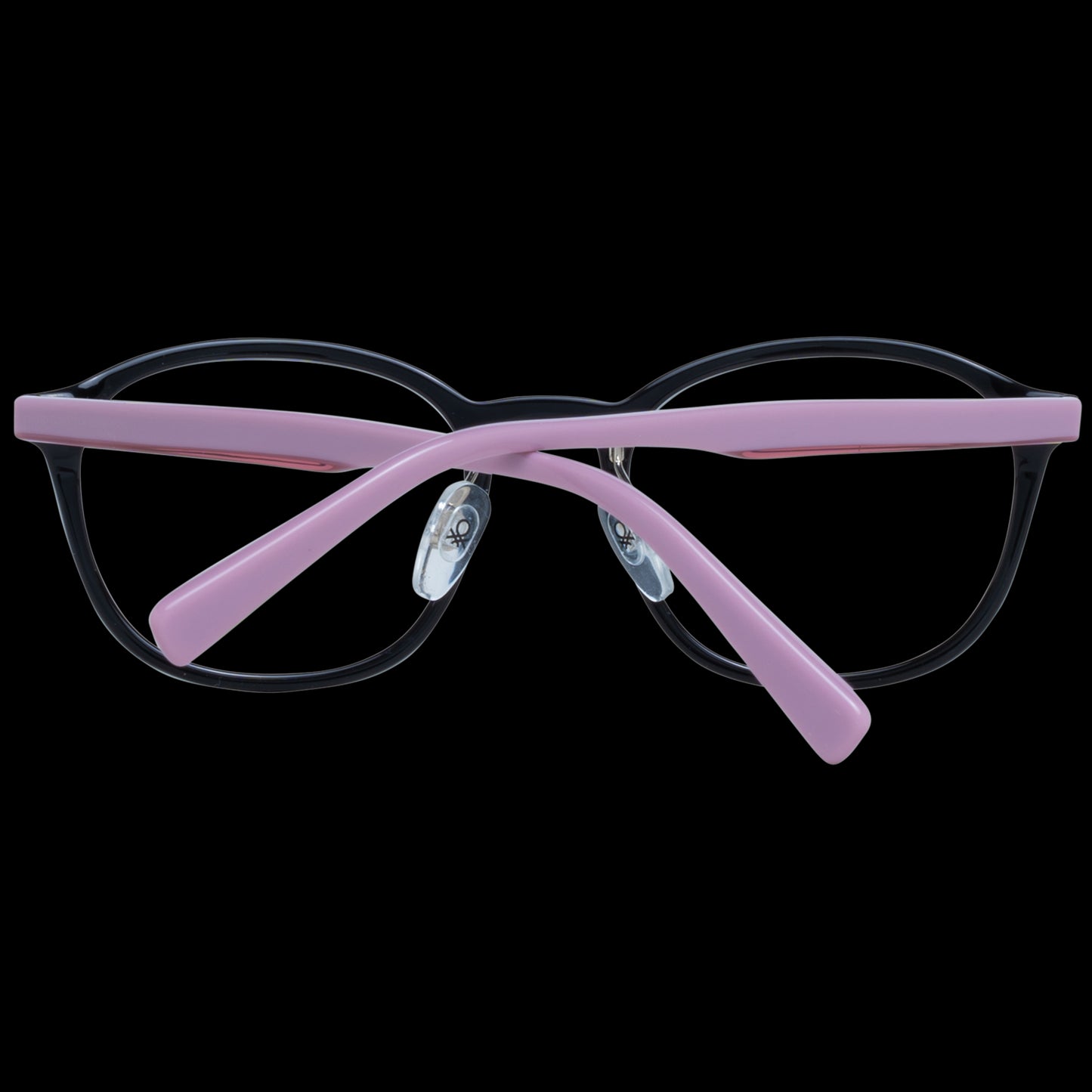 Pink Benetton Mod. BEO1028 49001 lady's eyeglasses with sleek design.