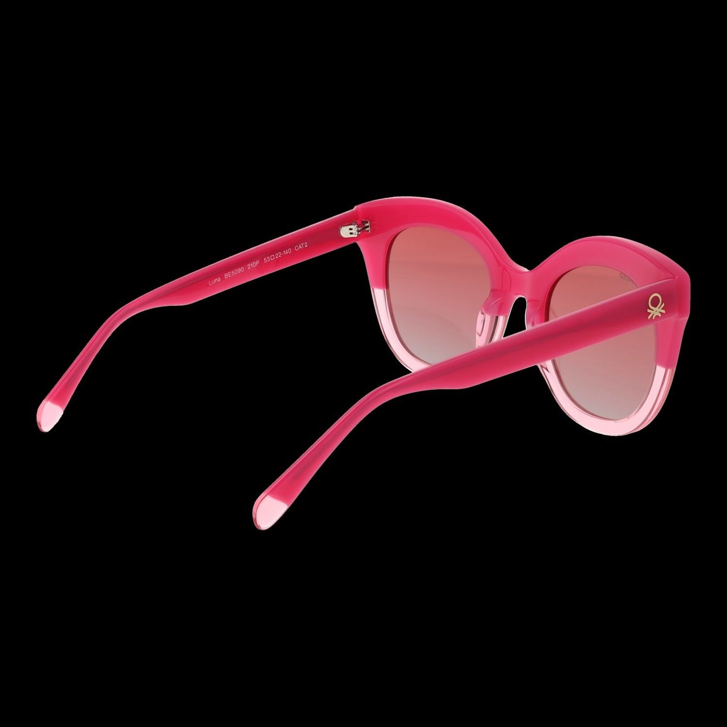 BENETTON MOD. BE5090 53210 SUNGLASSES & EYEWEAR BENETTON Pale Violet Red