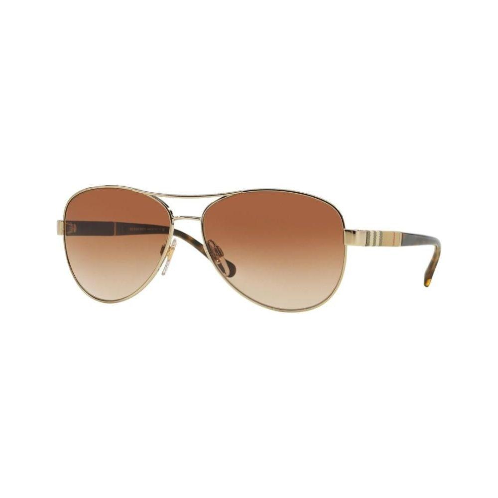 BURBERRY MOD. BE 3080 SUNGLASSES & EYEWEAR BURBERRY SUNGLASSES Rosy Brown