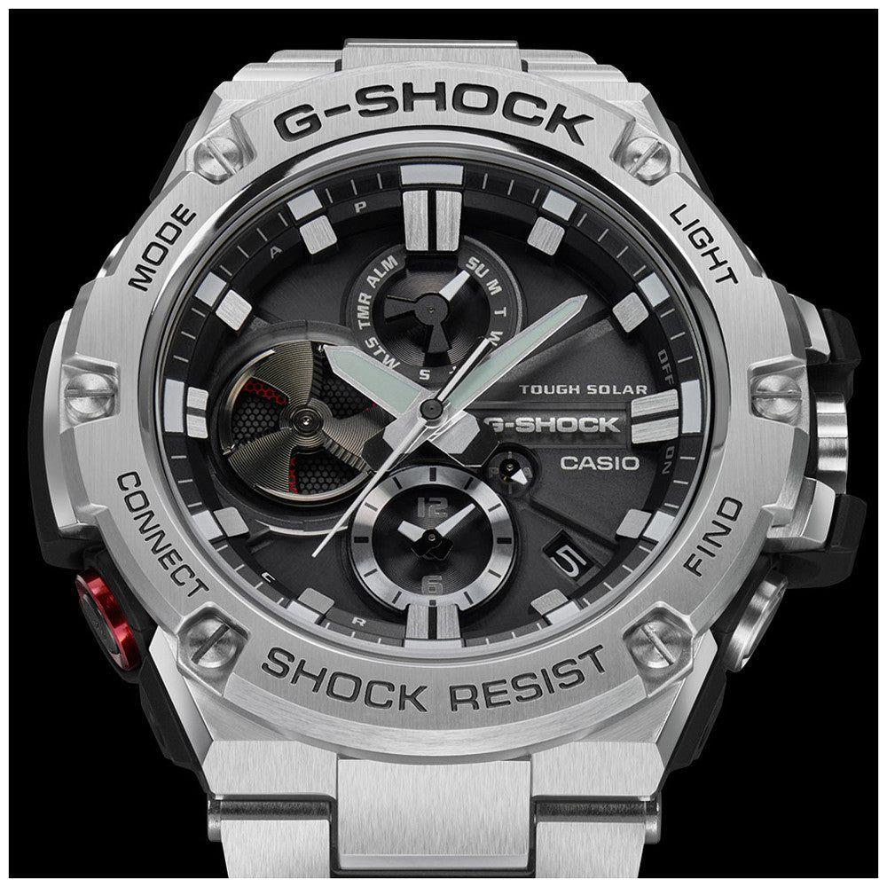 CASIO G-SHOCK MASTER OF G Mod. G-STEEL Bluetooth® WATCHES CASIO G-SHOCK Black