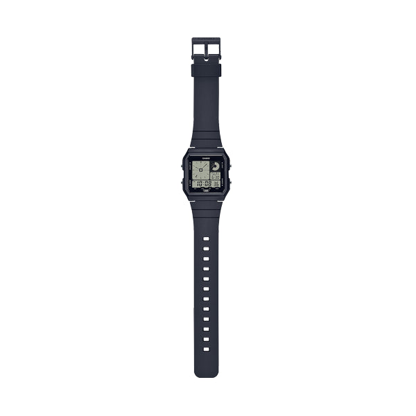 CASIO COLLECTION Mod. POP - BLACK WATCHES CASIO COLLECTION & VINTAGE Dark Slate Gray