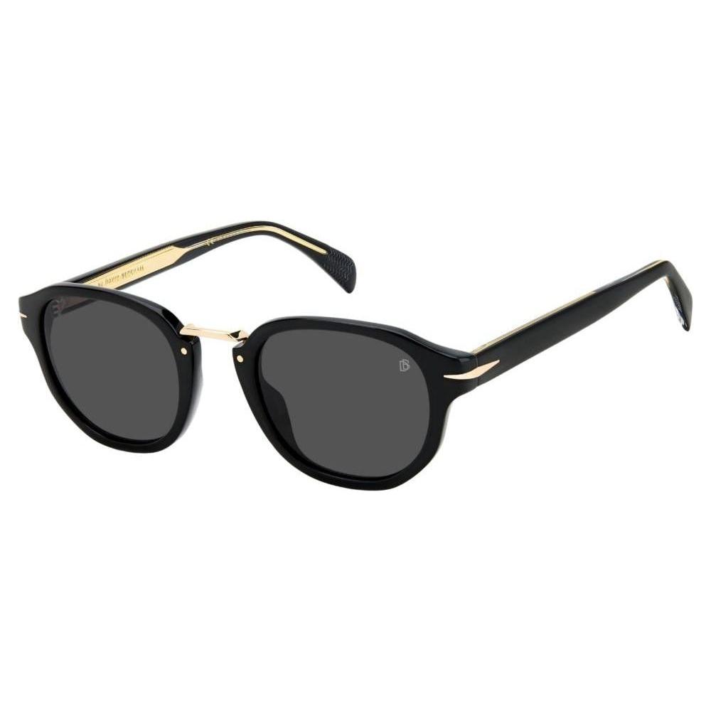 DAVID BECKHAM MOD. DB 1077_S SUNGLASSES & EYEWEAR DAVID BECKHAM SUNGLASSES Dark Slate Gray