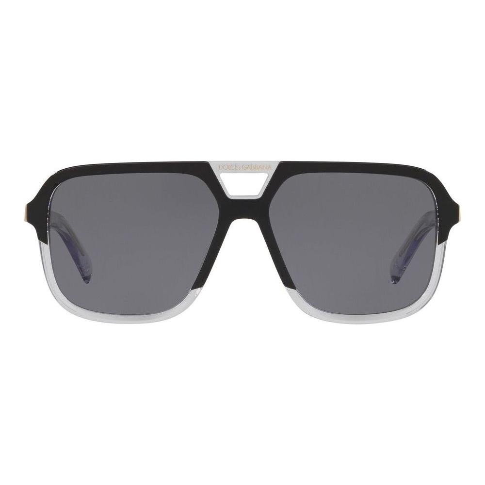 DOLCE & GABBANA MOD. ANGEL DG 4354 SUNGLASSES & EYEWEAR DOLCE & GABBANA SUNGLASSES Dim Gray