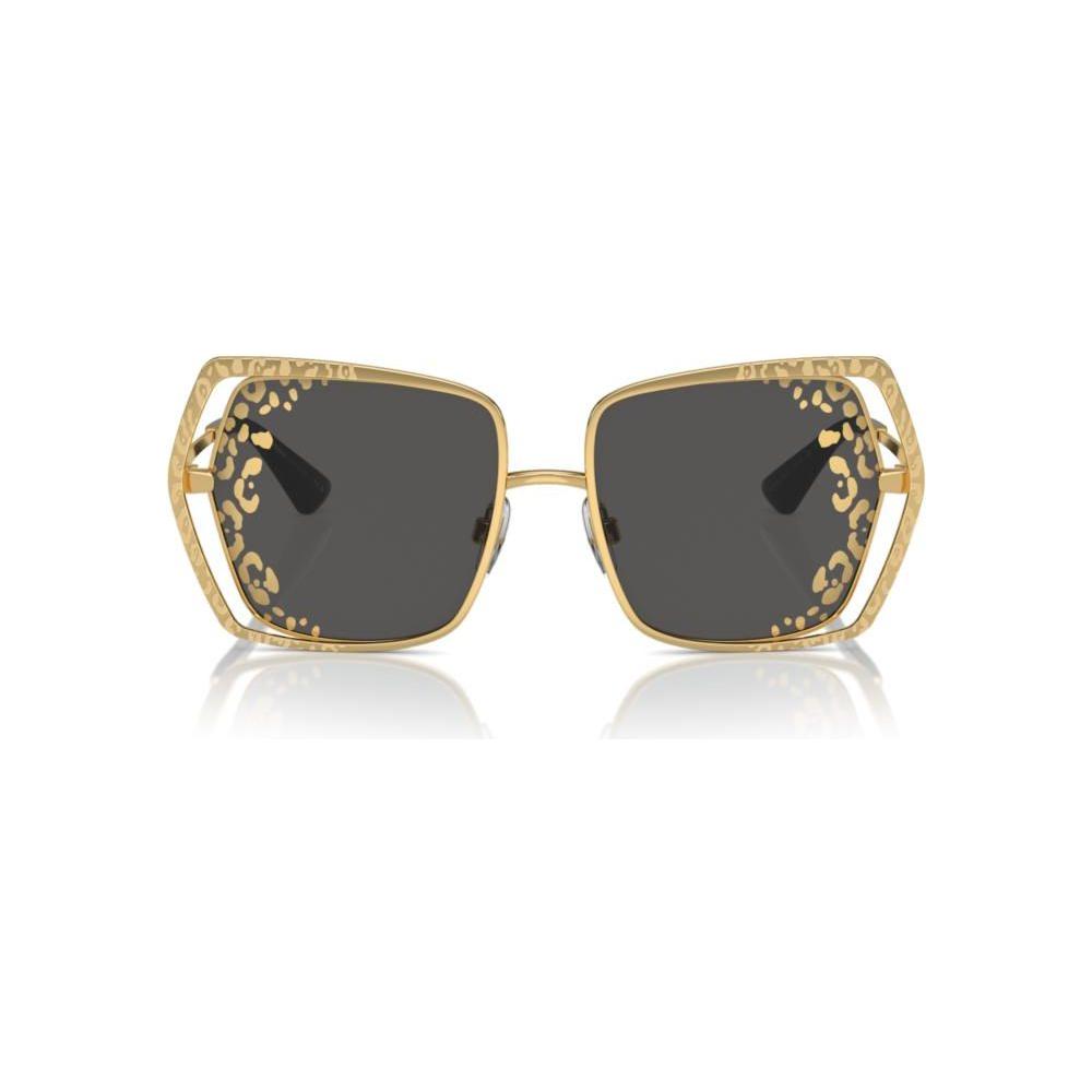 DOLCE & GABBANA MOD. DG 2306 SUNGLASSES & EYEWEAR DOLCE & GABBANA SUNGLASSES Dim Gray