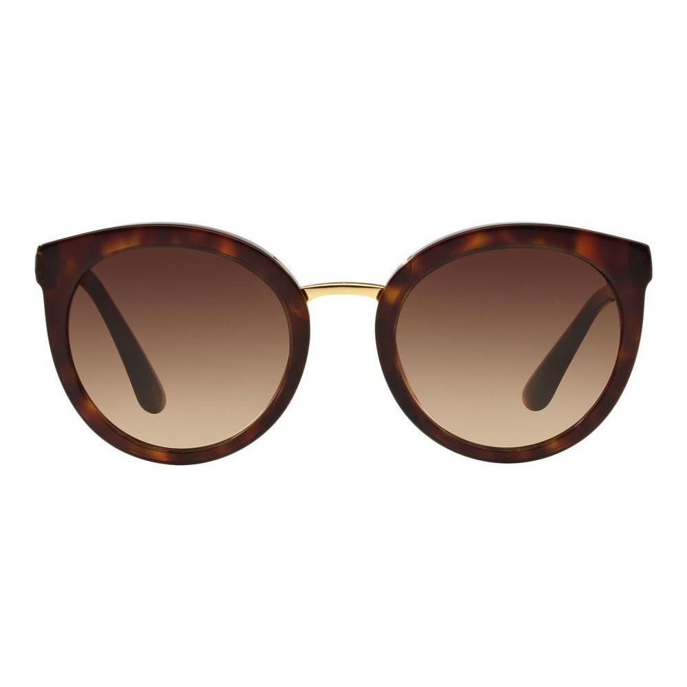 DOLCE & GABBANA MOD. DG 4268 SUNGLASSES & EYEWEAR DOLCE & GABBANA SUNGLASSES Dark Olive Green