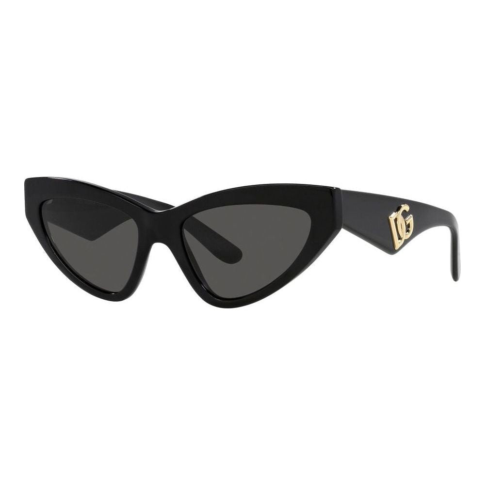 DOLCE & GABBANA MOD. DG 4439 SUNGLASSES & EYEWEAR DOLCE & GABBANA SUNGLASSES Dark Slate Gray