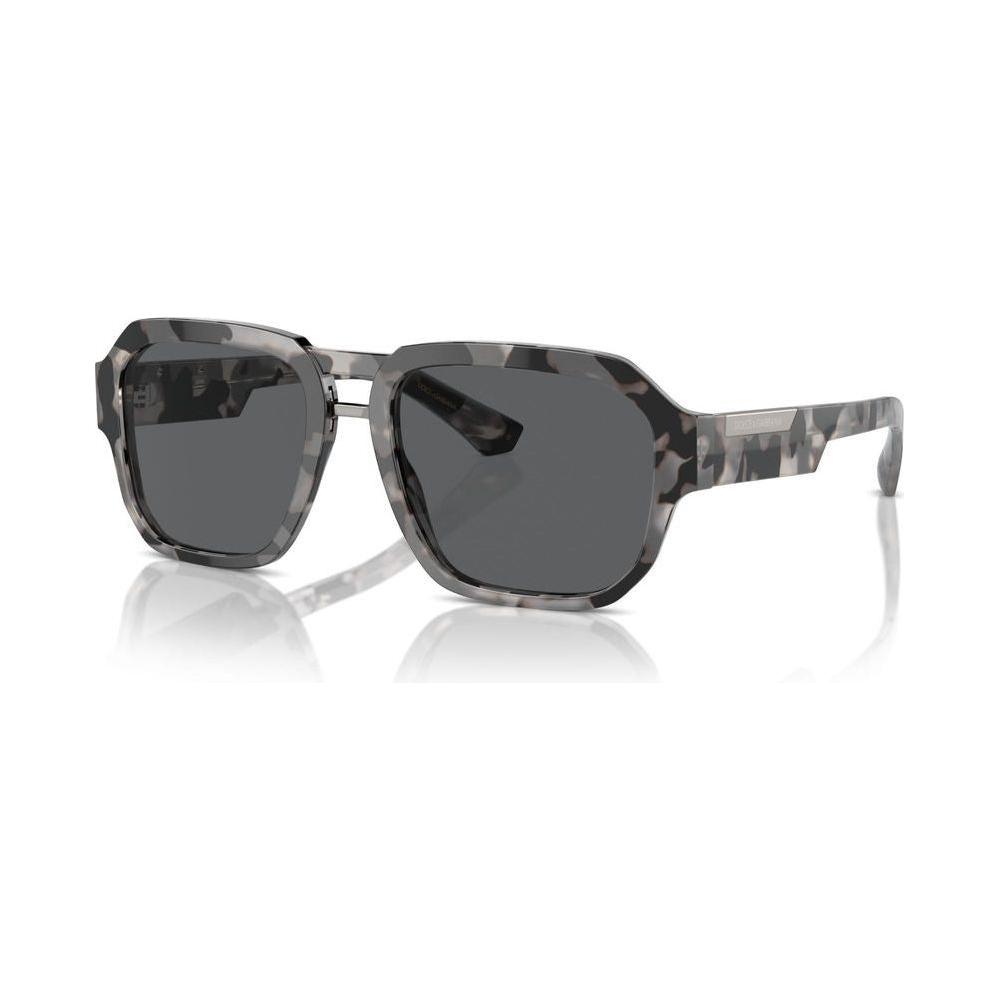 DOLCE & GABBANA MOD. DG 4464 SUNGLASSES & EYEWEAR DOLCE & GABBANA SUNGLASSES Dim Gray