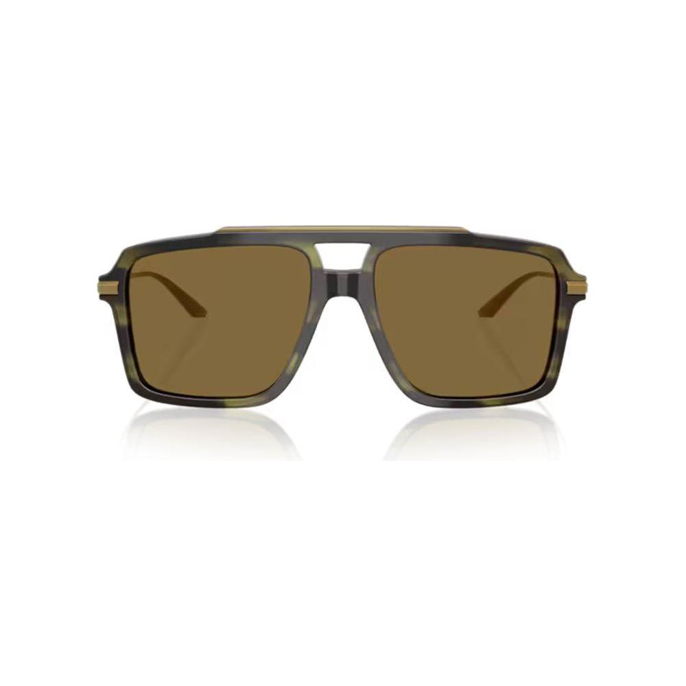 DOLCE & GABBANA MOD. DG 4477 SUNGLASSES & EYEWEAR DOLCE & GABBANA SUNGLASSES Dark Olive Green