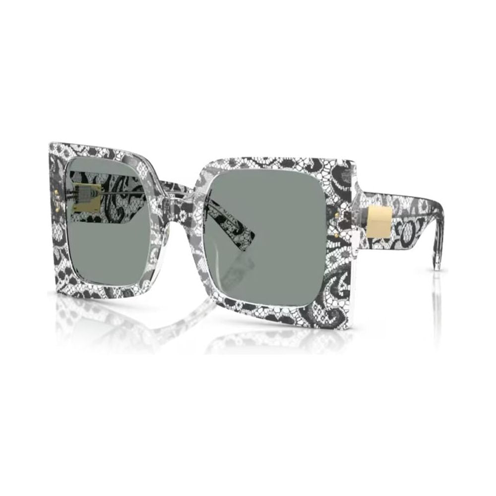 DOLCE & GABBANA MOD. DG 4490 SUNGLASSES & EYEWEAR DOLCE & GABBANA SUNGLASSES Light Slate Gray