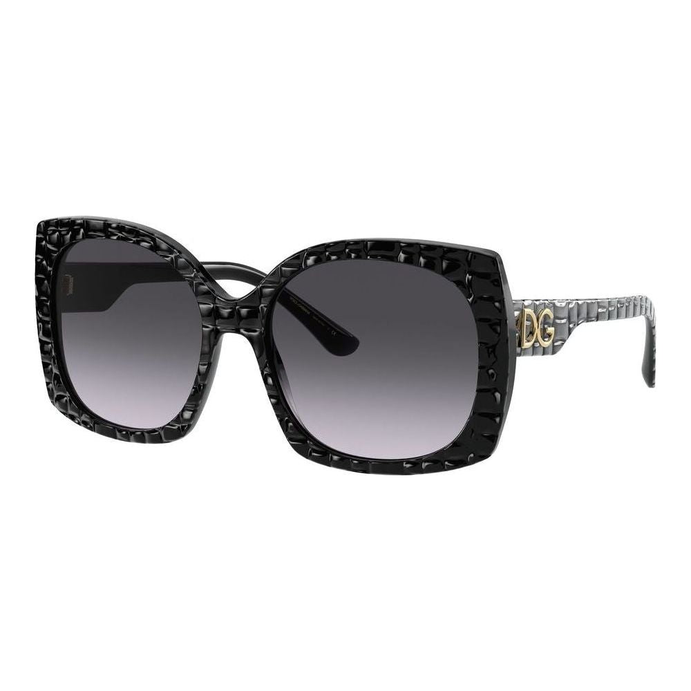 DOLCE & GABBANA MOD. PRINT FAMILY DG 4385 SUNGLASSES & EYEWEAR DOLCE & GABBANA SUNGLASSES Dark Slate Gray