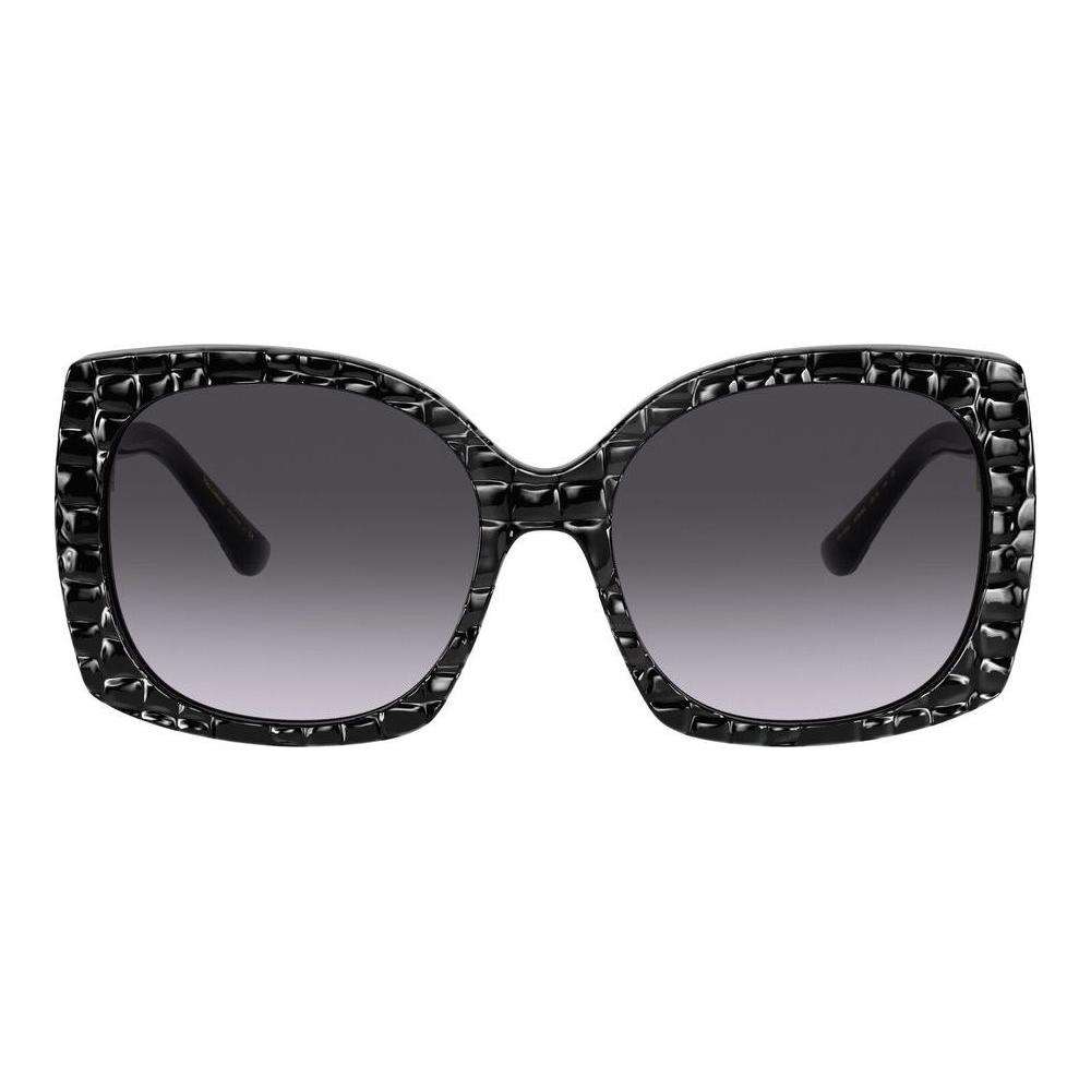 DOLCE & GABBANA MOD. PRINT FAMILY DG 4385 SUNGLASSES & EYEWEAR DOLCE & GABBANA SUNGLASSES Dark Slate Gray