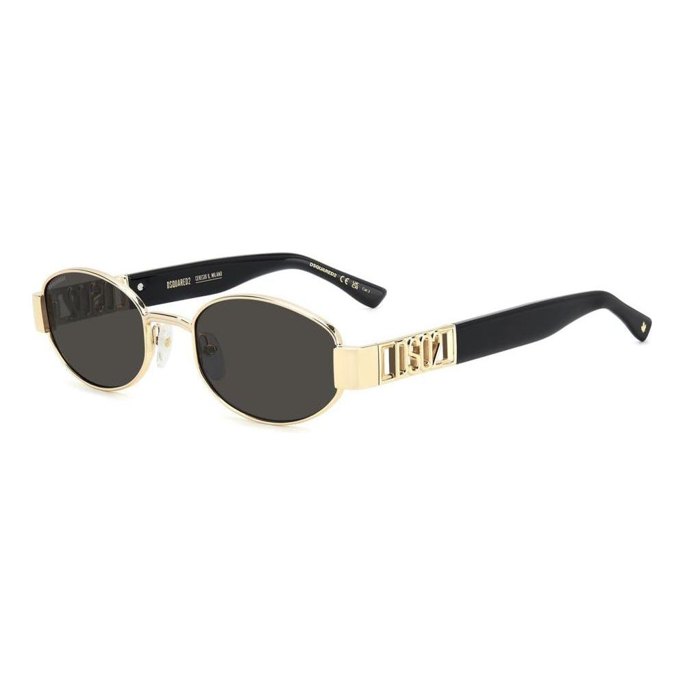 DSQUARED2 MOD. D2 0155_S SUNGLASSES & EYEWEAR DSQUARED2 SUNGLASSES Dark Slate Gray