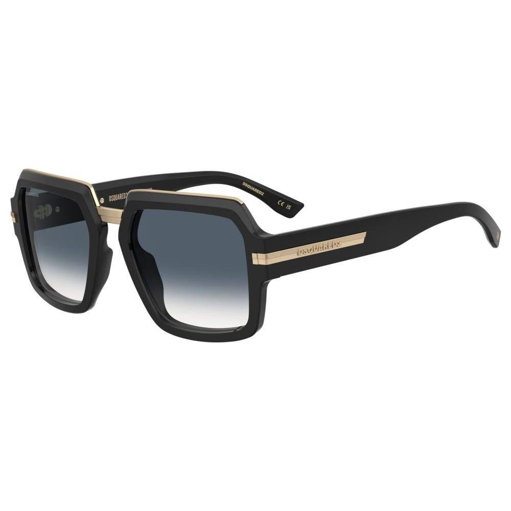 DSQUARED2 MOD. D2 0159_S SUNGLASSES & EYEWEAR DSQUARED2 SUNGLASSES Dark Slate Gray
