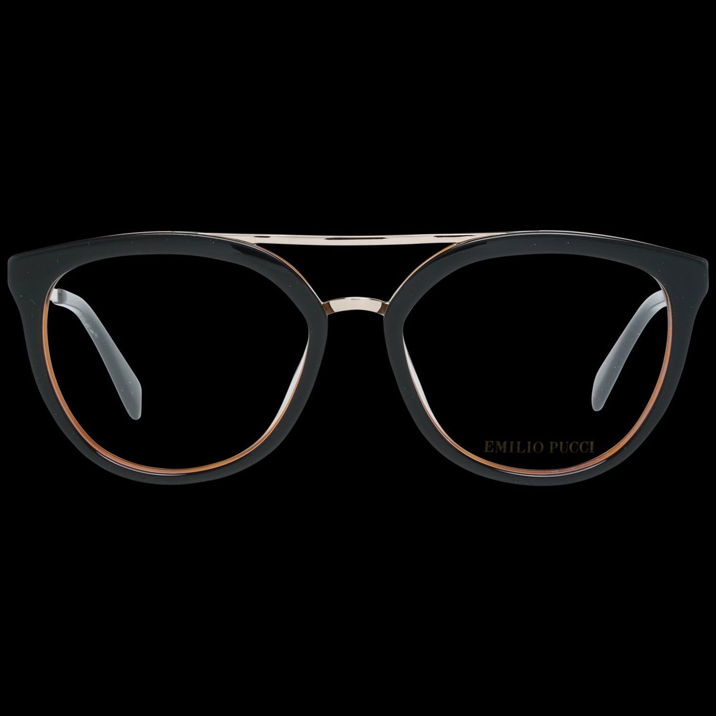 EMILIO PUCCI MOD. EP5072 52005 SUNGLASSES & EYEWEAR EMILIO PUCCI EYEWEAR Black