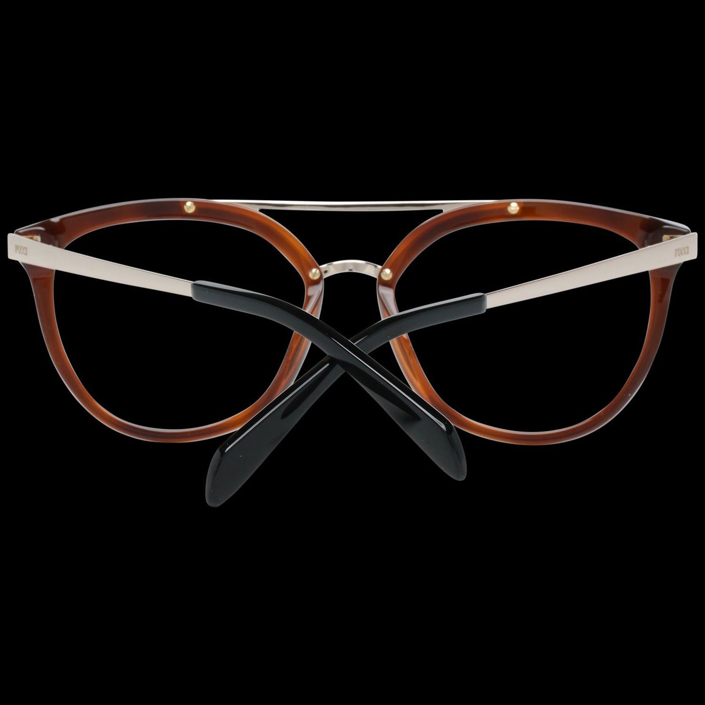 EMILIO PUCCI MOD. EP5072 52005 SUNGLASSES & EYEWEAR EMILIO PUCCI EYEWEAR Black