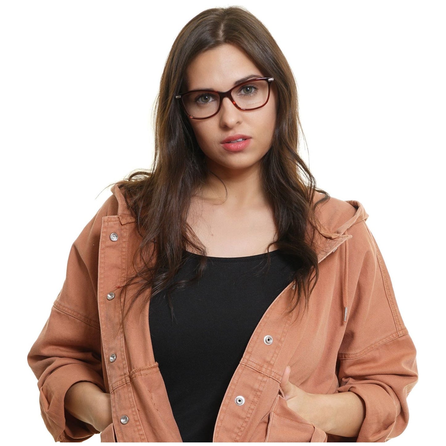 EMILIO PUCCI MOD. EP5083 54066 SUNGLASSES & EYEWEAR EMILIO PUCCI EYEWEAR Rosy Brown