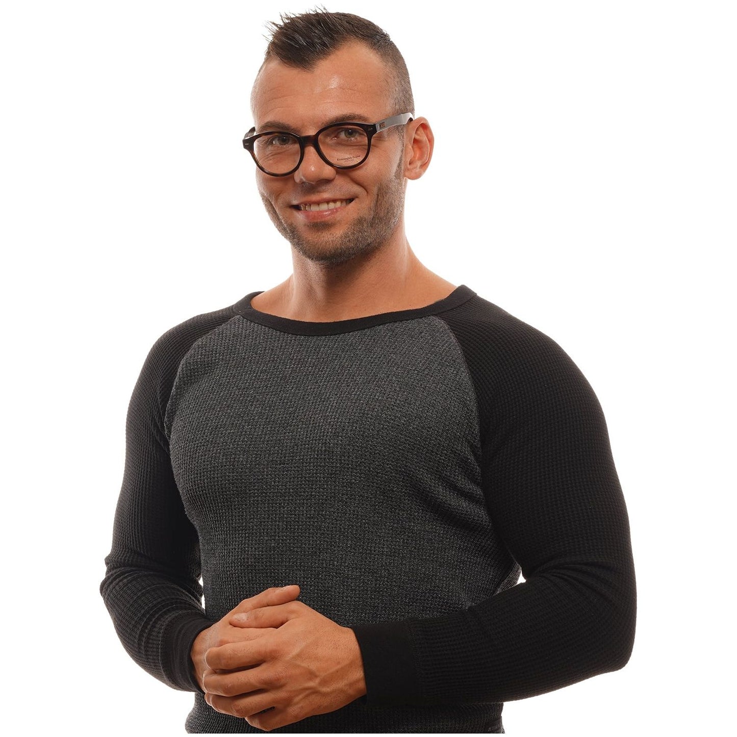 ERMENEGILDO ZEGNA MOD. ZC5002 05251 SUNGLASSES & EYEWEAR ERMENEGILDO ZEGNA EYEWEAR Dark Slate Gray