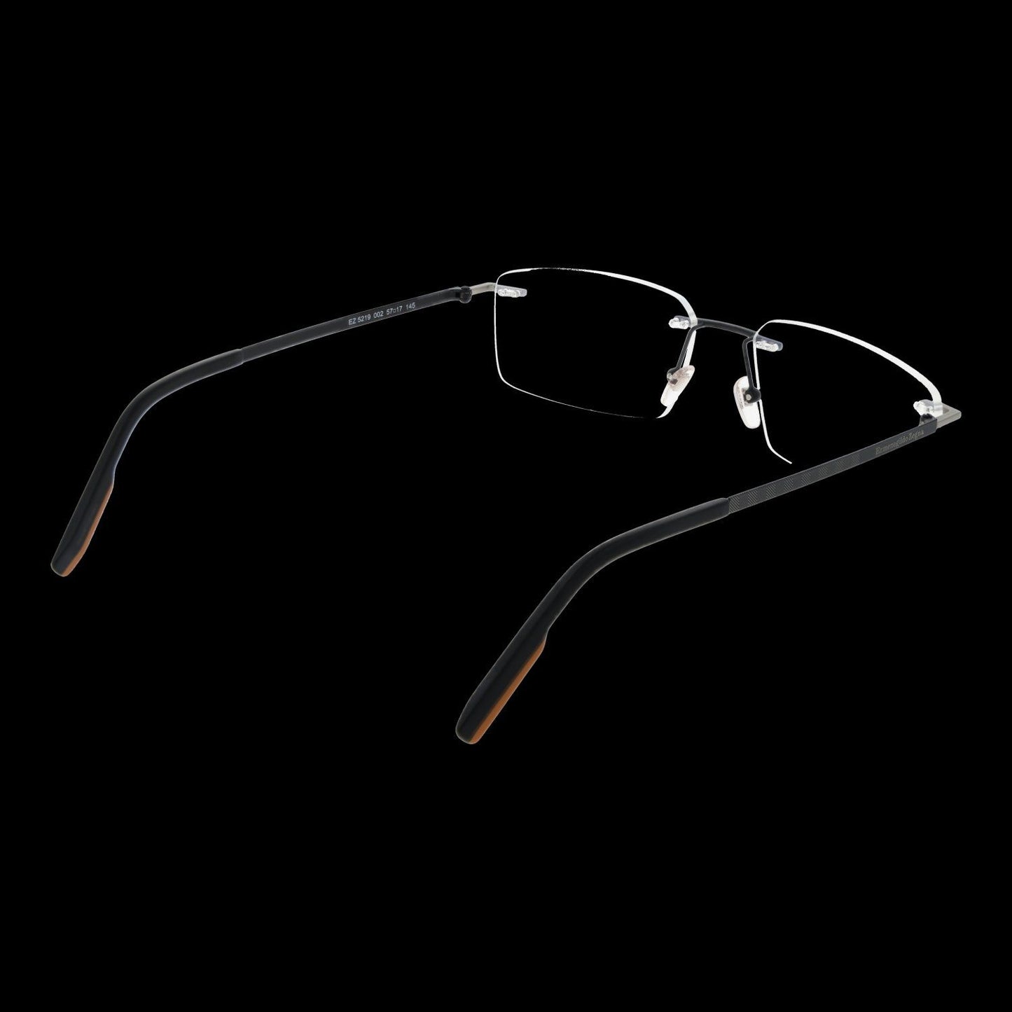 ERMENEGILDO ZEGNA MOD. EZ5219 57002 SUNGLASSES & EYEWEAR ERMENEGILDO ZEGNA EYEWEAR Black