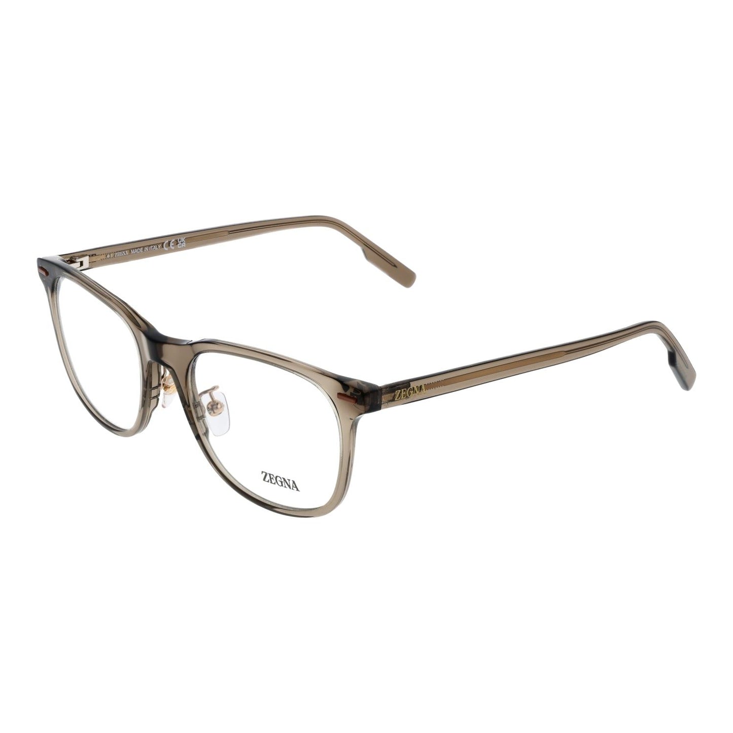 ERMENEGILDO ZEGNA MOD. EZ5248-H 53051 SUNGLASSES & EYEWEAR ERMENEGILDO ZEGNA EYEWEAR Light Slate Gray