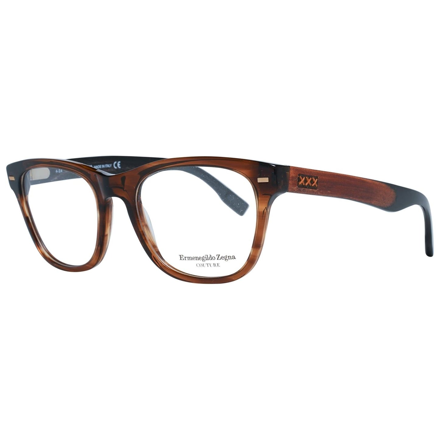 ERMENEGILDO ZEGNA MOD. ZC5001 04852 SUNGLASSES & EYEWEAR ERMENEGILDO ZEGNA EYEWEAR Dark Olive Green