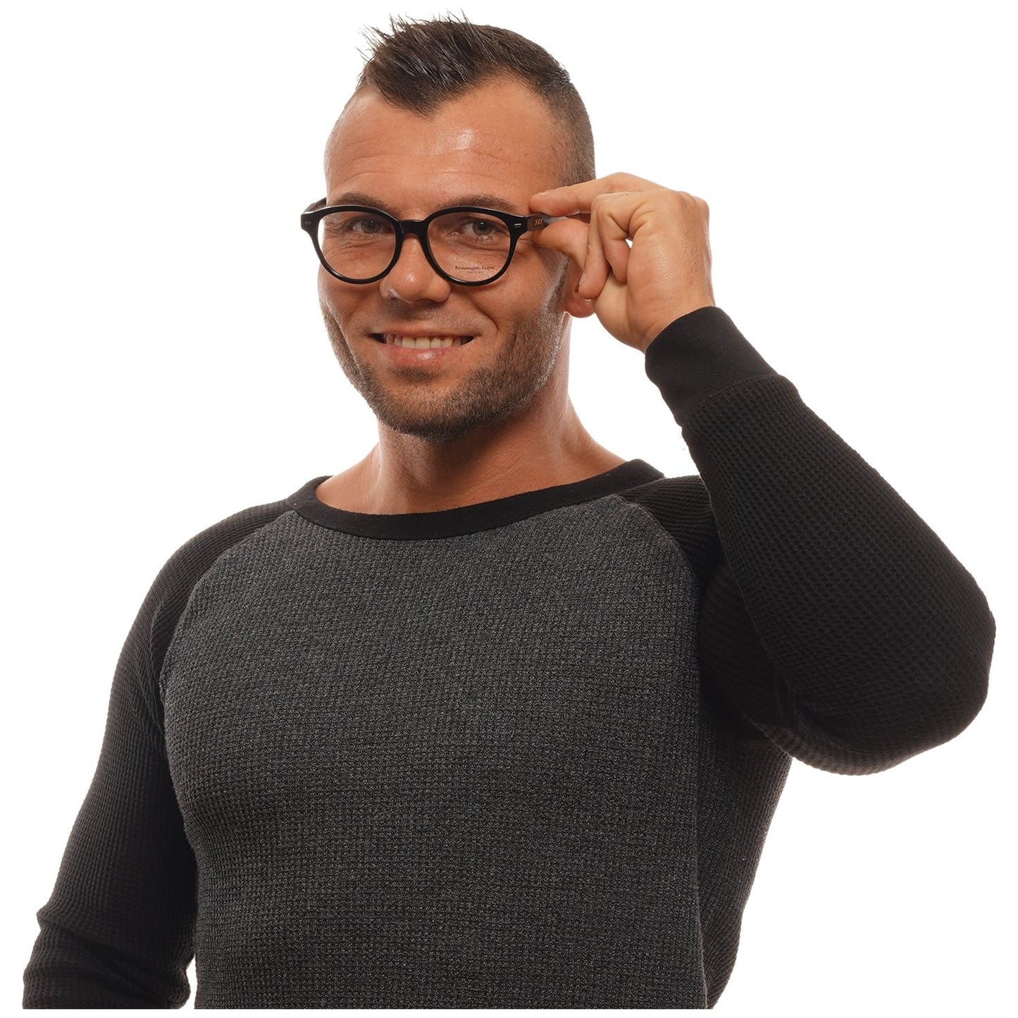 ERMENEGILDO ZEGNA MOD. ZC5002 00151 SUNGLASSES & EYEWEAR ERMENEGILDO ZEGNA EYEWEAR Dark Slate Gray
