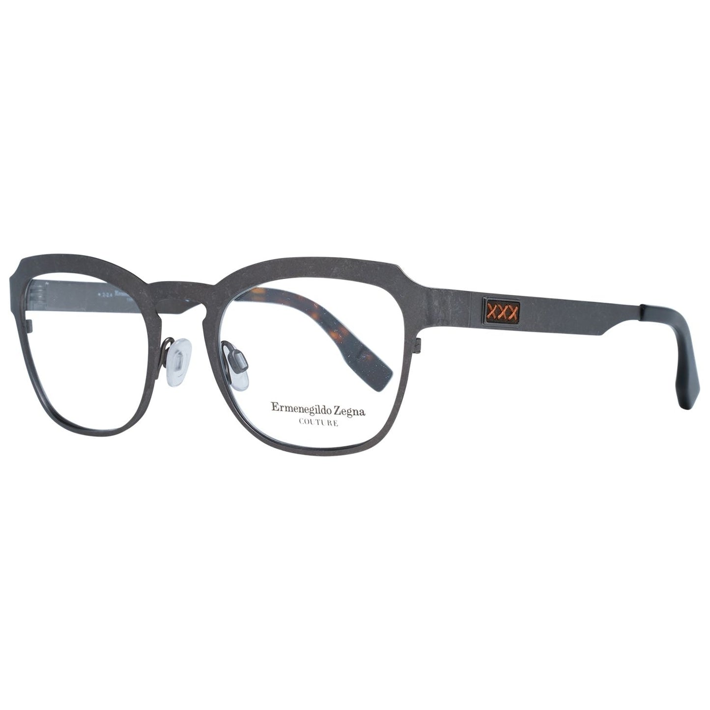 ERMENEGILDO ZEGNA MOD. ZC5004 02049 SUNGLASSES & EYEWEAR ERMENEGILDO ZEGNA EYEWEAR Dim Gray