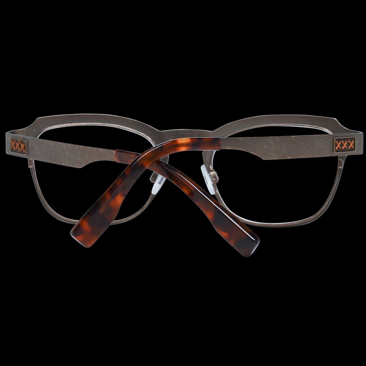 ERMENEGILDO ZEGNA MOD. ZC5004 03449 SUNGLASSES & EYEWEAR ERMENEGILDO ZEGNA EYEWEAR Black