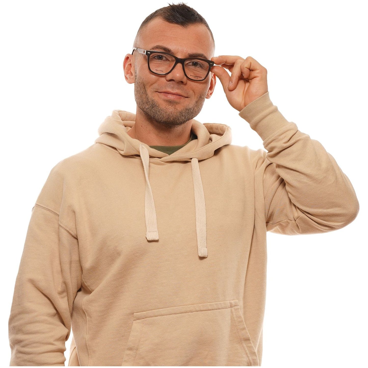 ERMENEGILDO ZEGNA MOD. ZC5016 06252 SUNGLASSES & EYEWEAR ERMENEGILDO ZEGNA EYEWEAR Tan