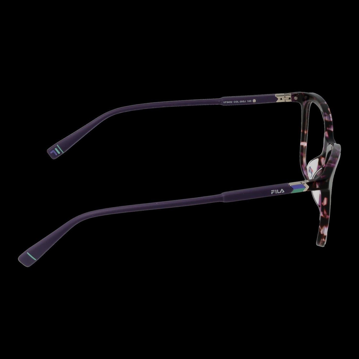 FILA MOD. VF9402 5409SJ SUNGLASSES & EYEWEAR FILA EYEWEAR Black