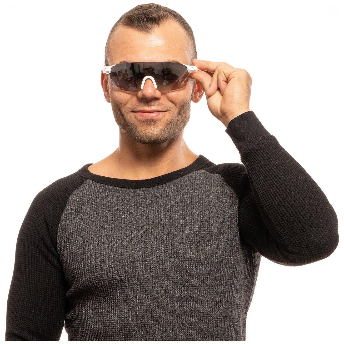 FILA MOD. SF9380 996VCX SUNGLASSES & EYEWEAR FILA SUNGLASSES Dark Slate Gray