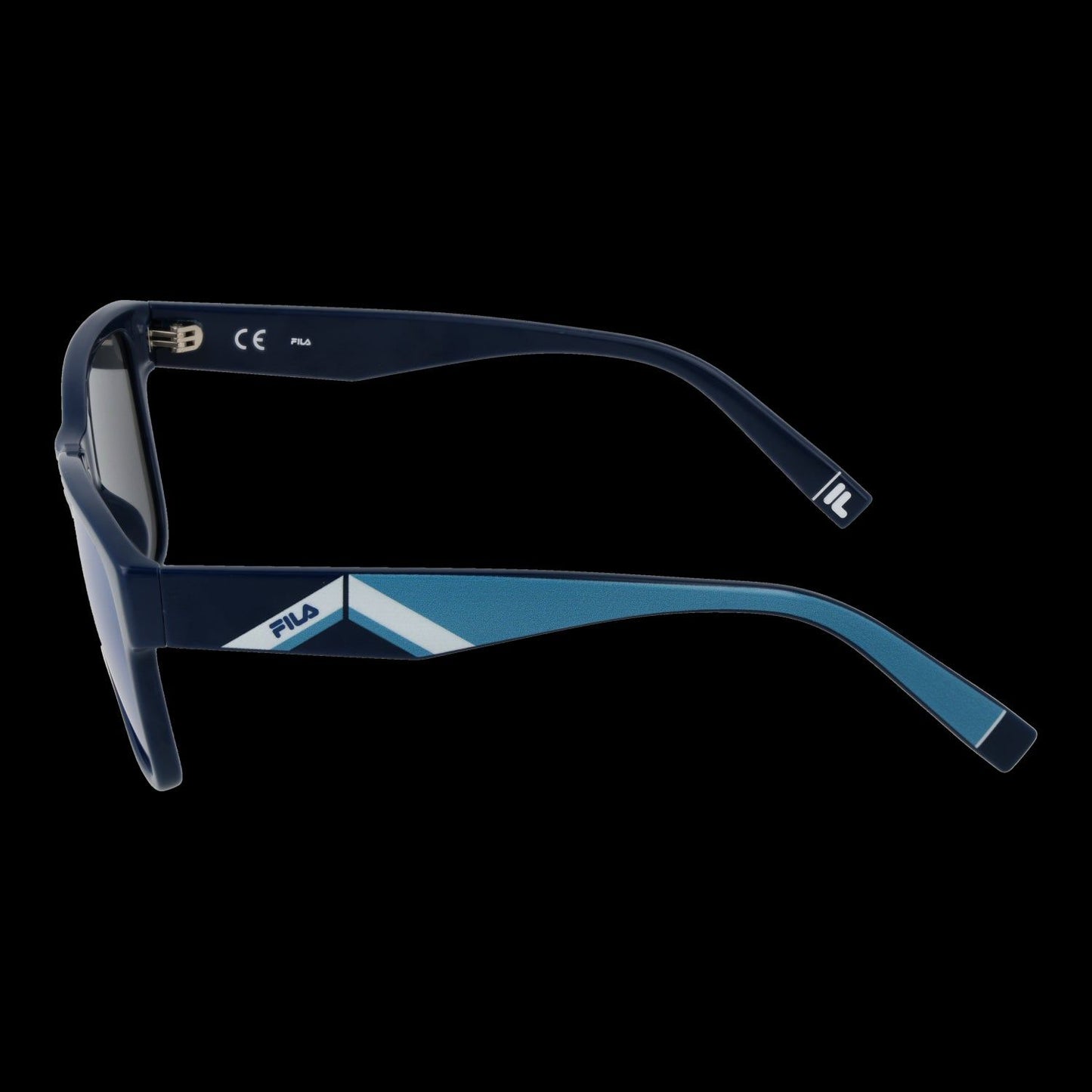 FILA MOD. SFI118V 55D82B SUNGLASSES & EYEWEAR FILA SUNGLASSES Black