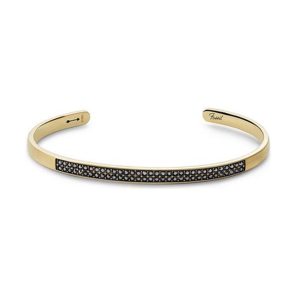 FOSSIL JEWELS JEWELRY Mod. JF03926710 DESIGNER FASHION JEWELLERY FOSSIL JEWELS Light Gray