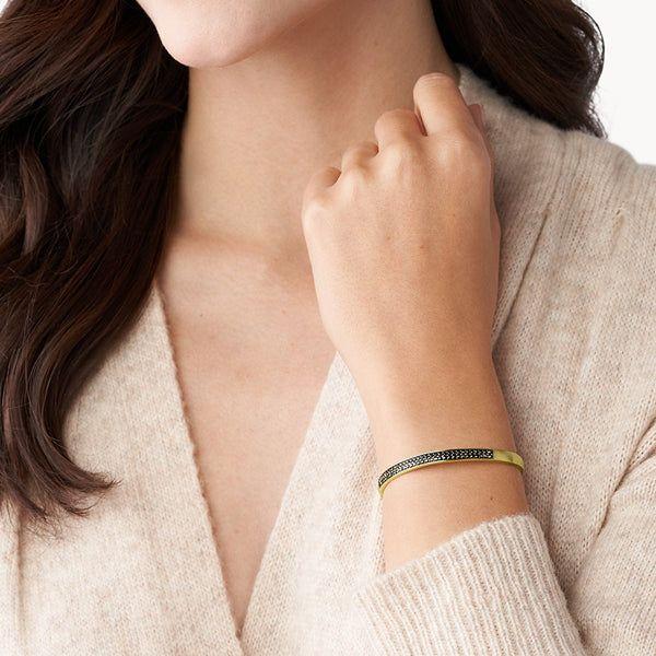 FOSSIL JEWELS JEWELRY Mod. JF03926710 DESIGNER FASHION JEWELLERY FOSSIL JEWELS Tan