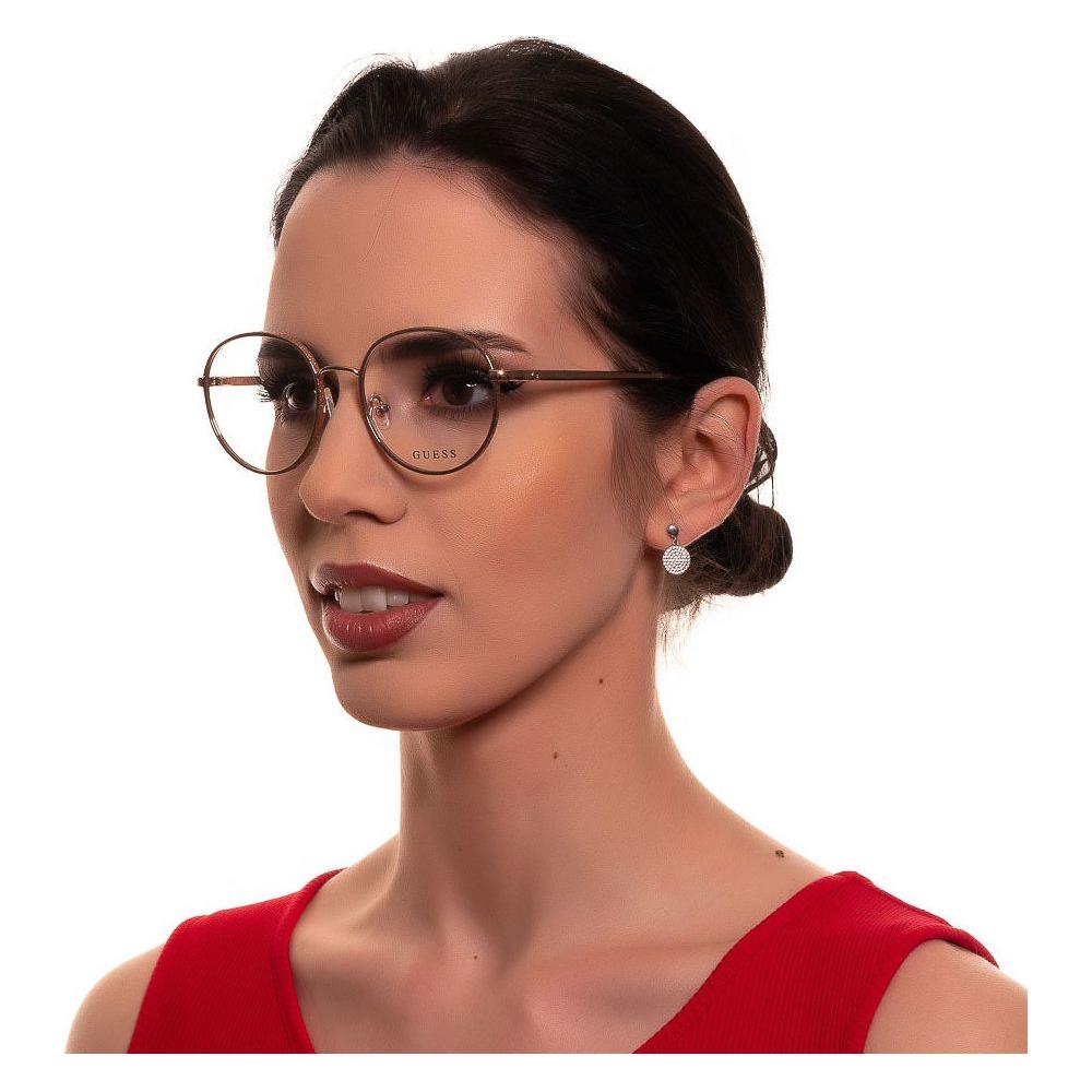 GUESS MOD. GU2669 50028 SUNGLASSES & EYEWEAR GUESS EYEWEAR Rosy Brown