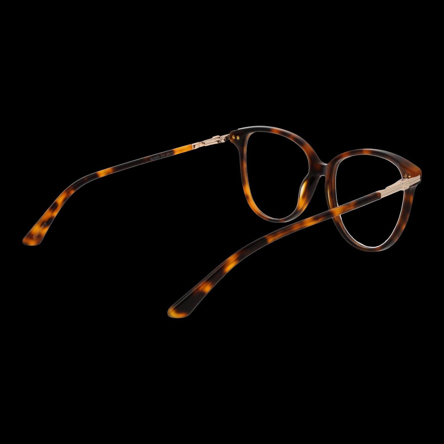 GUESS MOD. GU2905 55053 SUNGLASSES & EYEWEAR GUESS EYEWEAR Black