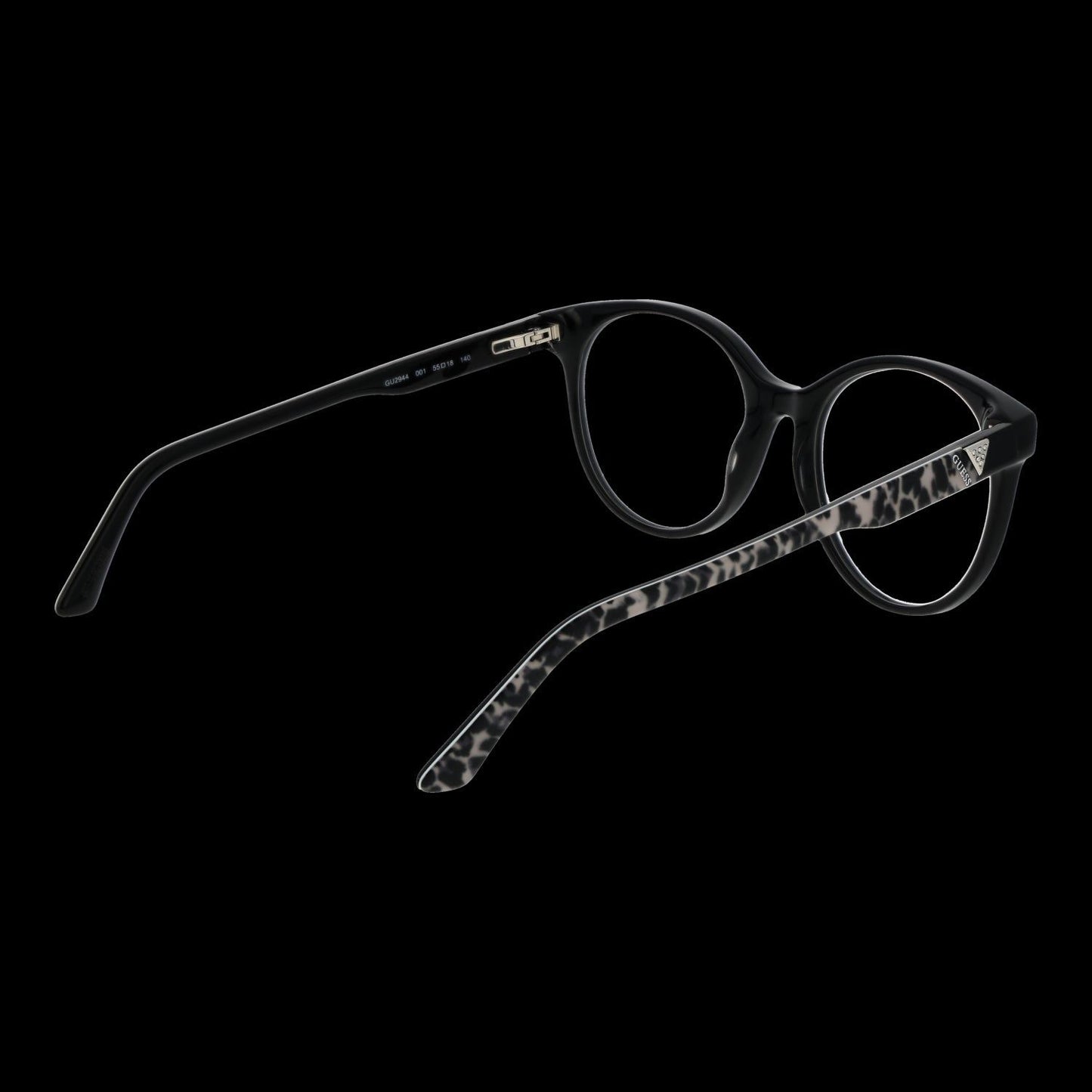 GUESS MOD. GU2944 55001 SUNGLASSES & EYEWEAR GUESS EYEWEAR Black