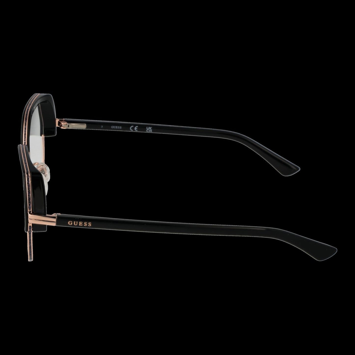 GUESS MOD. GU2947 54001 SUNGLASSES & EYEWEAR GUESS EYEWEAR Black