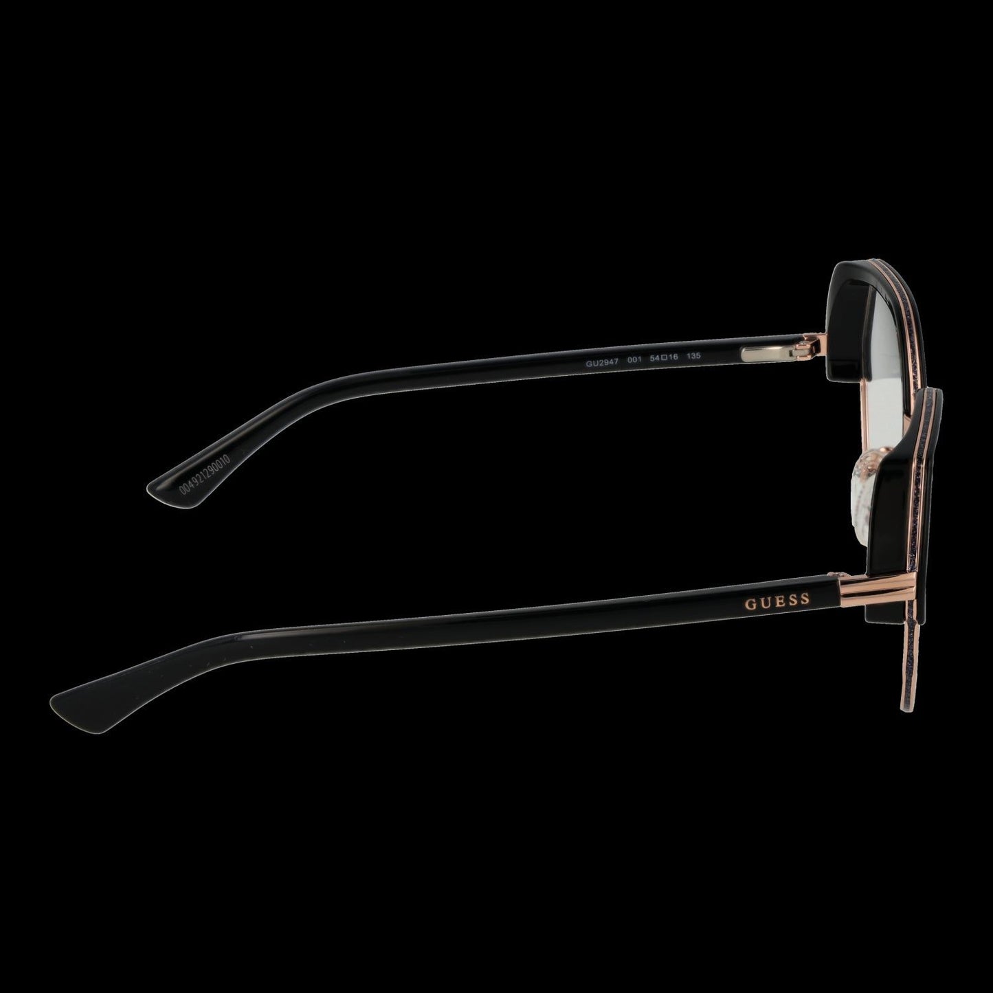 GUESS MOD. GU2947 54001 SUNGLASSES & EYEWEAR GUESS EYEWEAR Black
