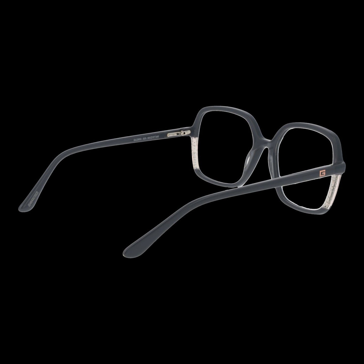 GUESS MOD. GU2950 53020 SUNGLASSES & EYEWEAR GUESS EYEWEAR Black