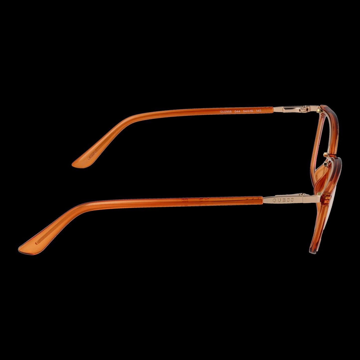 GUESS MOD. GU2958 54044 SUNGLASSES & EYEWEAR GUESS EYEWEAR Black