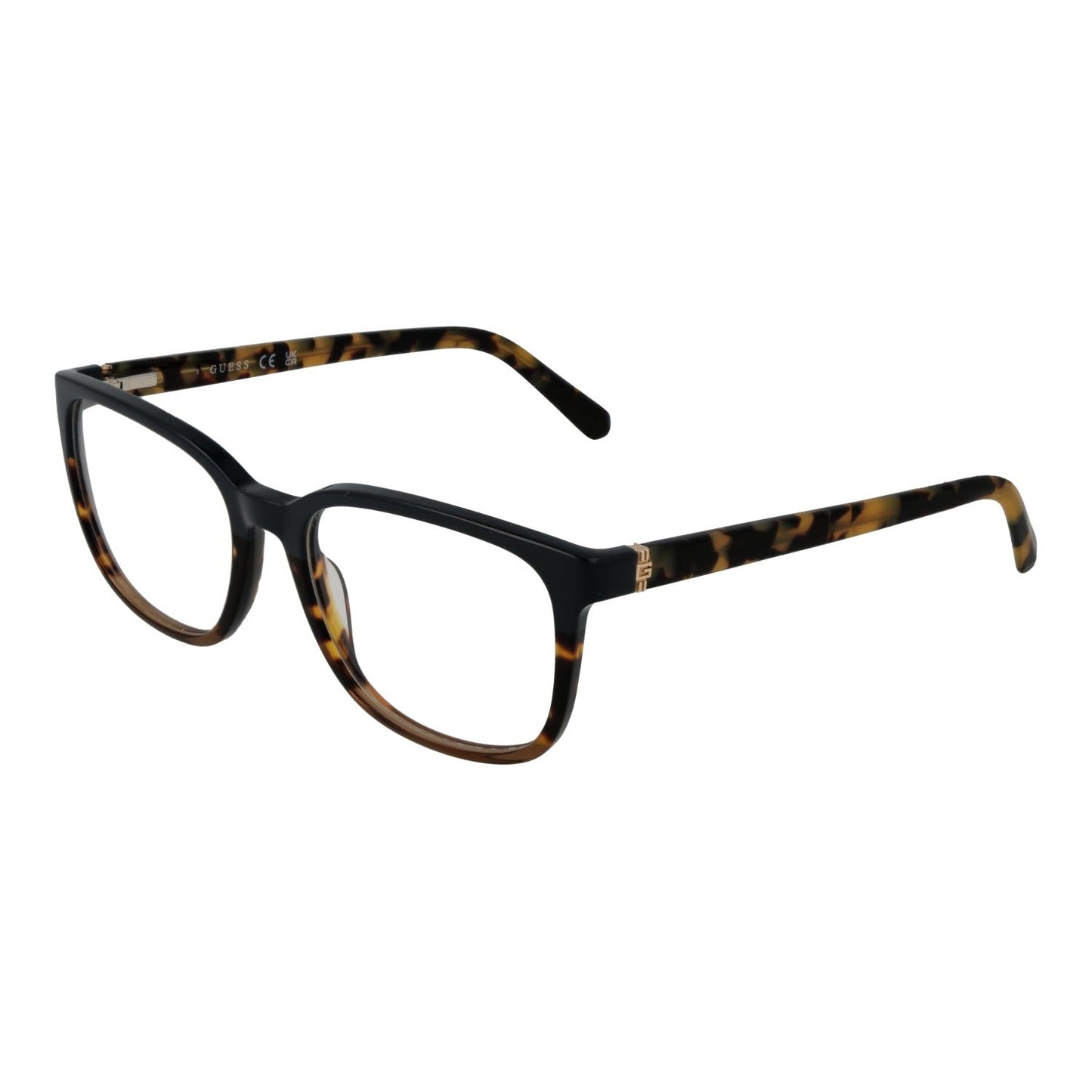 GUESS MOD. GU50080 55056 SUNGLASSES & EYEWEAR GUESS EYEWEAR Black