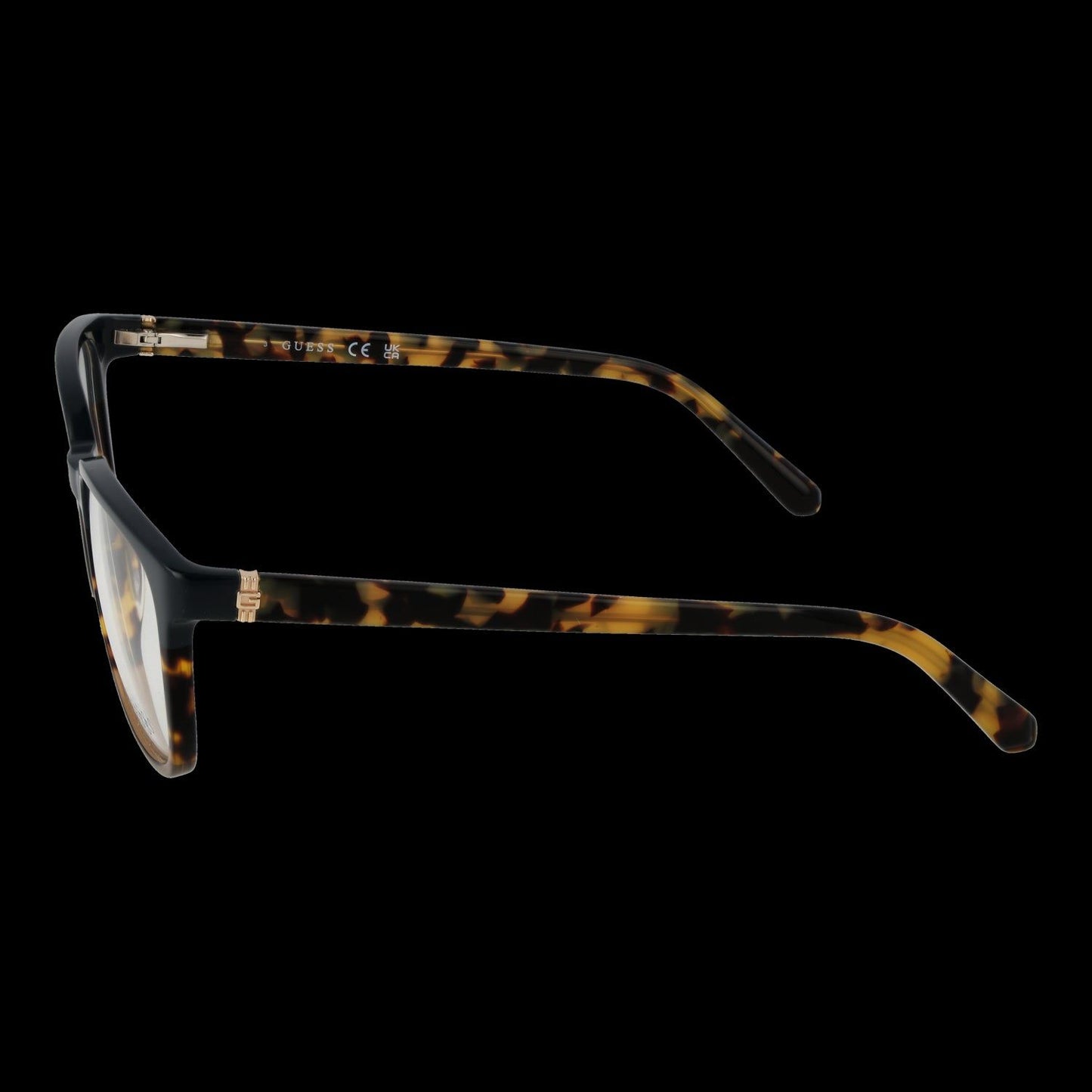 GUESS MOD. GU50080 55056 SUNGLASSES & EYEWEAR GUESS EYEWEAR Black