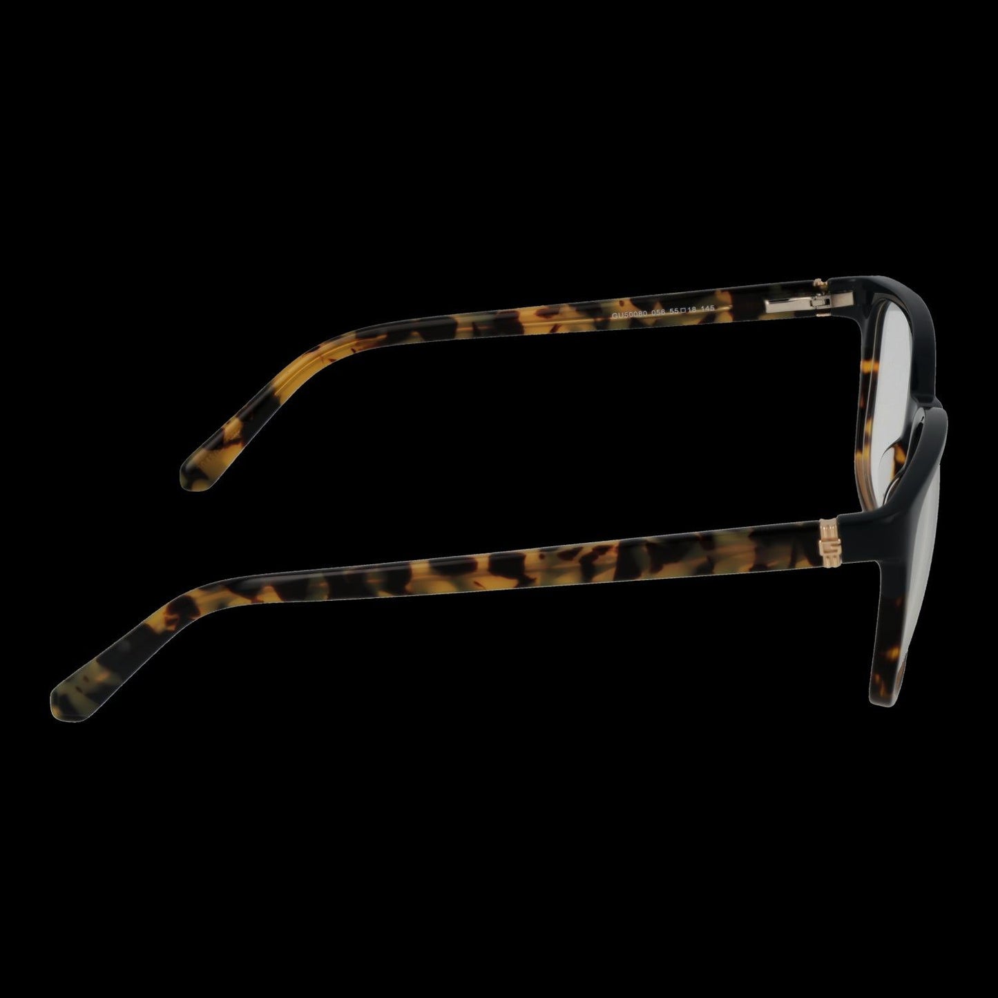 GUESS MOD. GU50080 55056 SUNGLASSES & EYEWEAR GUESS EYEWEAR Black
